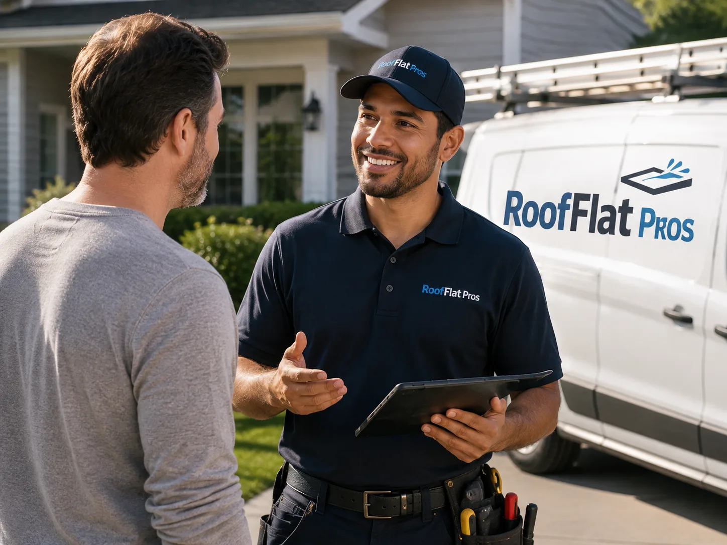 Flat Roof Leak Repair Woodleaf, NC common questions